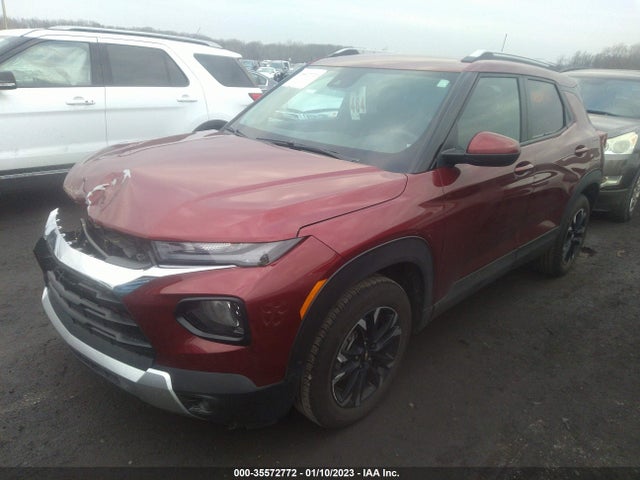 Chevrolet Trailblazer Lt 2022 KL79MPSLXNB077415 Image 2