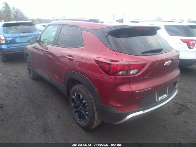 Chevrolet Trailblazer Lt 2022 KL79MPSLXNB077415 Image 3