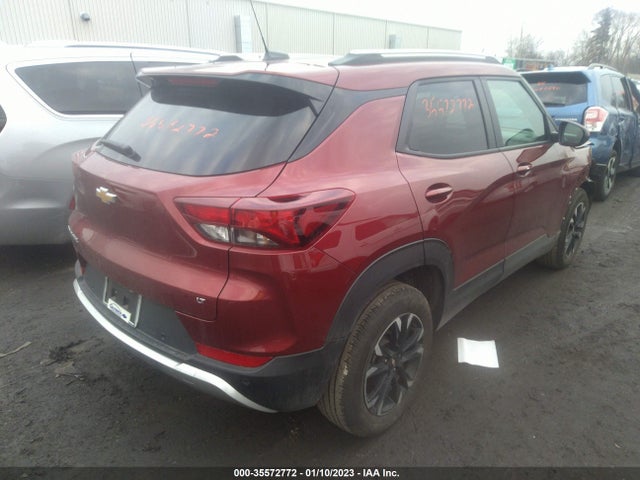 Chevrolet Trailblazer Lt 2022 KL79MPSLXNB077415 Image 4
