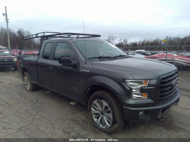 2017 Ford F-150, VIN: 1FTEX1EP9HFA91999