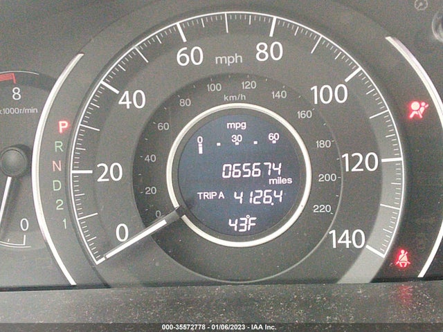 2014 HONDA CR-V EX-L VIN: 2HKRM4H72EH688906