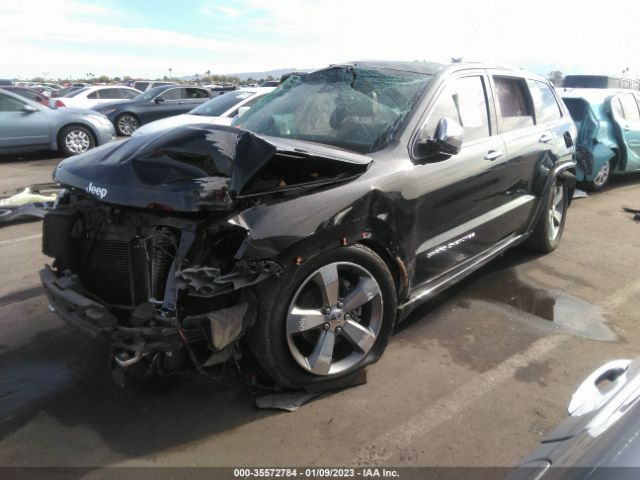 1C4RJFCG6EC337908 Jeep Grand Cherokee Overland