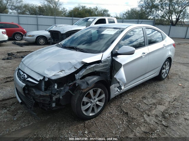 2012 HYUNDAI ACCENT GLS VIN: KMHCU4AE0CU268672