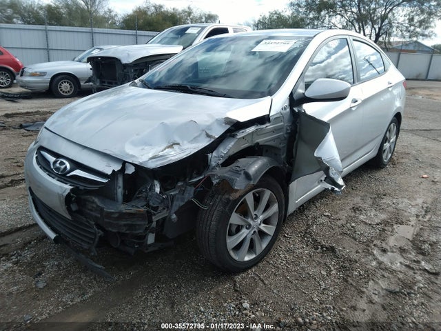 2012 HYUNDAI ACCENT GLS VIN: KMHCU4AE0CU268672