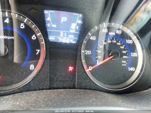 2012 HYUNDAI ACCENT GLS VIN: KMHCU4AE0CU268672