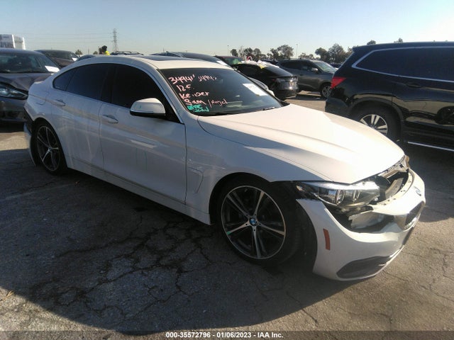 BMW 4 Series 2019 IAAI WBA4J1C58KBM18211