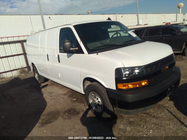 Chevrolet EXPRESS CARGO VAN 2021 1GCWGBFP4M1227259 Image 1