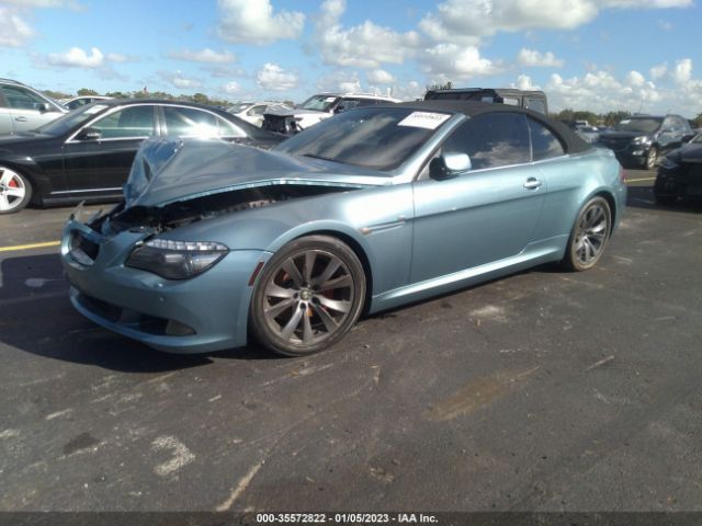 WBAEB53568CX62471 BMW 6 Series 650i