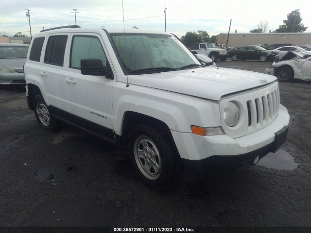 2016 Jeep Patriot, VIN: 1C4NJPBA6GD567947