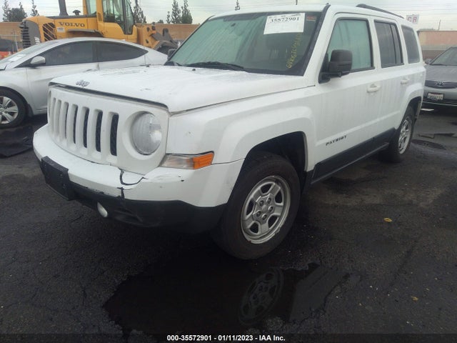 2016 Jeep Patriot, VIN: 1C4NJPBA6GD567947