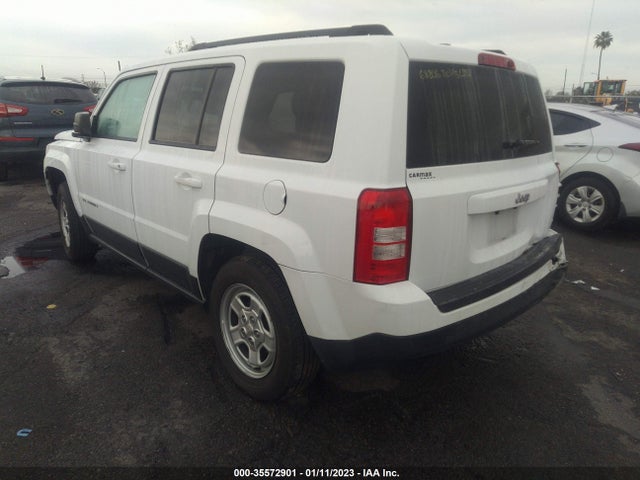 2016 Jeep Patriot, VIN: 1C4NJPBA6GD567947