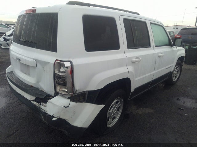 2016 Jeep Patriot, VIN: 1C4NJPBA6GD567947