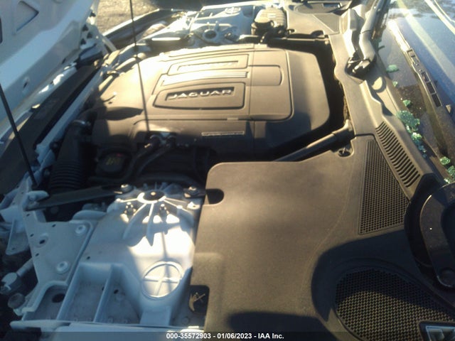 2020 Jaguar F-TYPE, VIN: SAJDD5EV6LCK67753