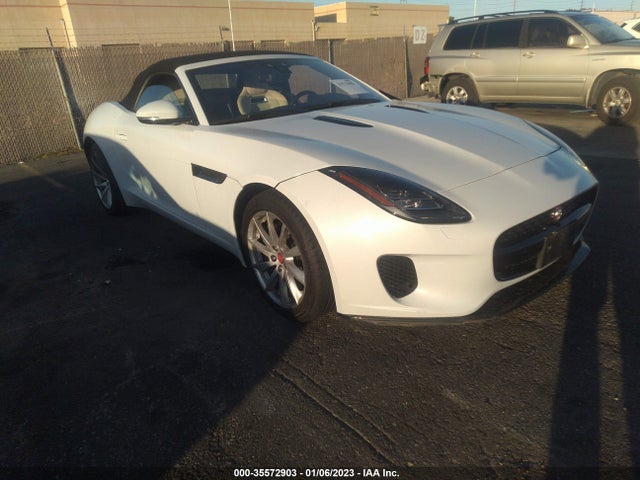 2020 Jaguar F-TYPE, VIN: SAJDD5EV6LCK67753