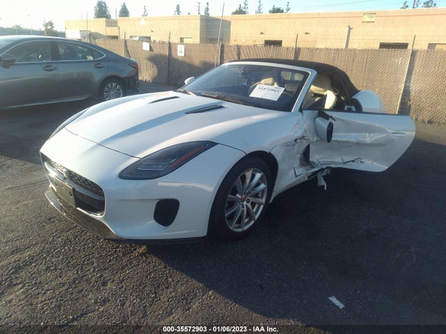 2020 Jaguar F-TYPE, VIN: SAJDD5EV6LCK67753