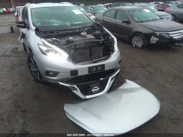 Nissan Murano 2015 5N1AZ2MH0FN271394 Image 4
