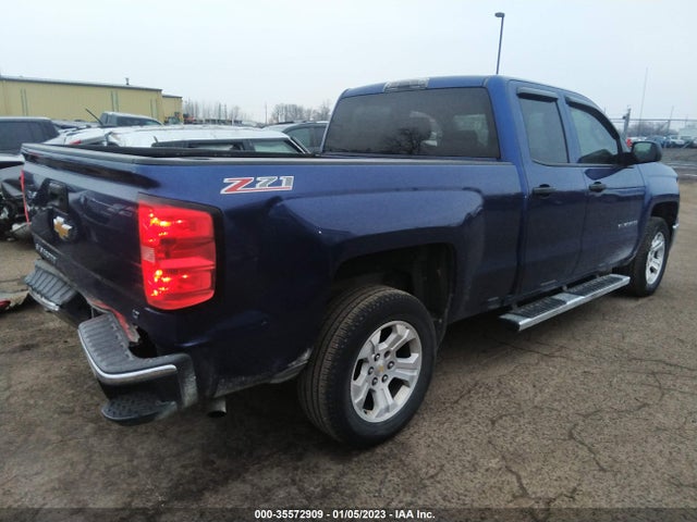 2014 CHEVROLET SILVERADO 1500 LT VIN: 1GCVKREC6EZ124672