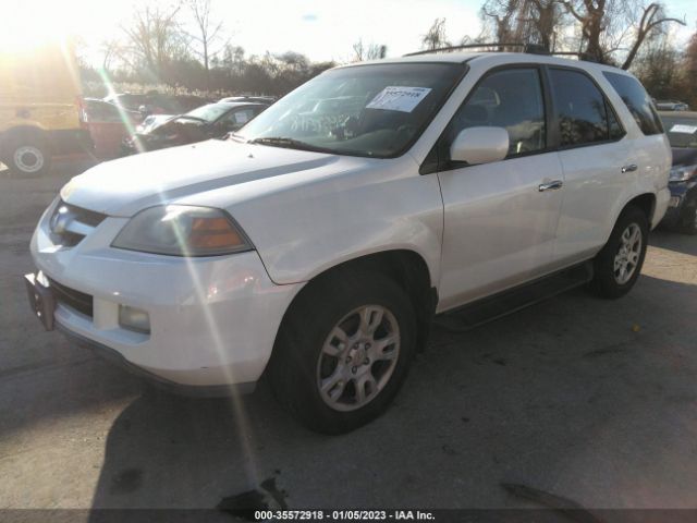 2HNYD18974H562456 Acura Mdx Touring Pkg Res W/nav