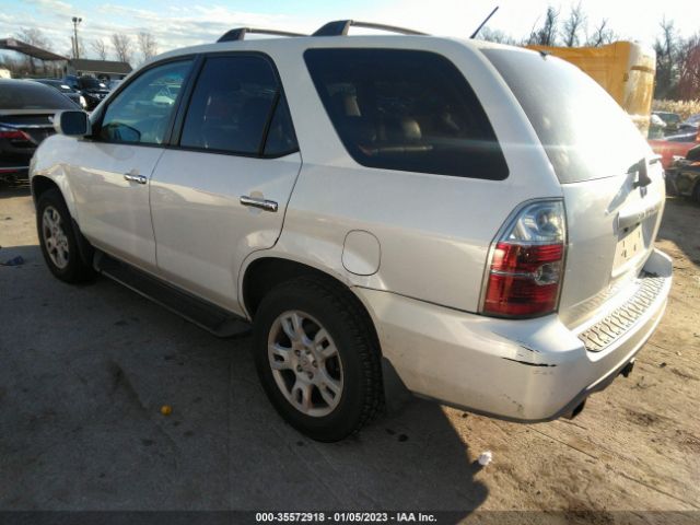 2HNYD18974H562456 Acura Mdx Touring Pkg Res W/nav