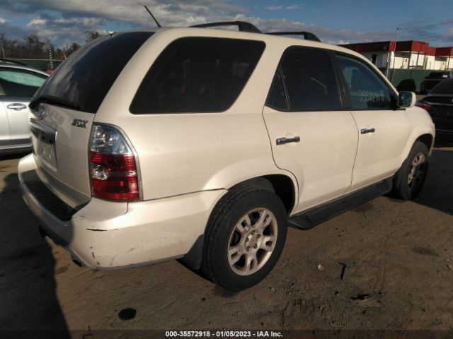 2HNYD18974H562456 Acura Mdx Touring Pkg Res W/nav
