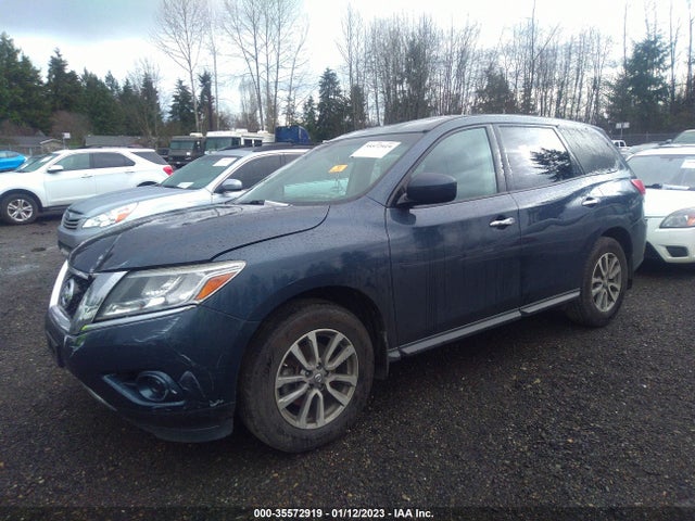 2014 NISSAN PATHFINDER S VIN: 5N1AR2MM7EC680175