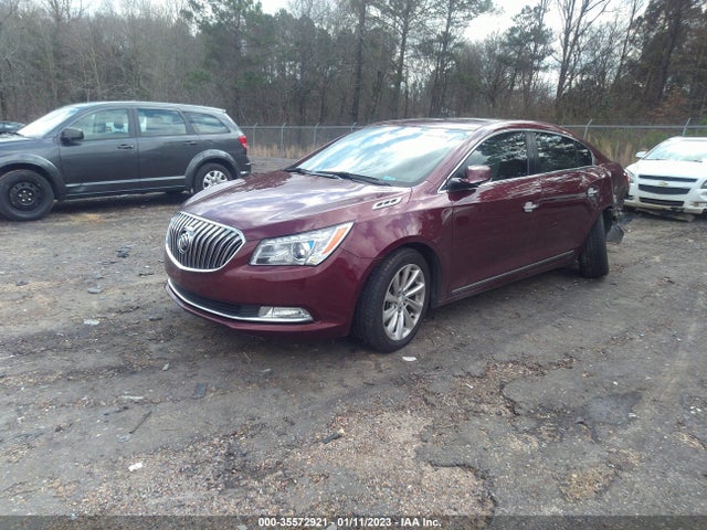 2016 Buick LaCrosse, VIN: 1G4GB5G38GF174648
