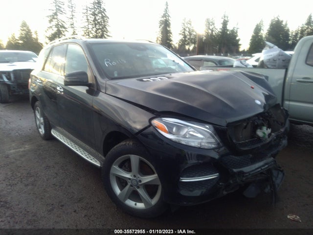 2017 Mercedes-Benz GLE-Class, VIN: 4JGDA5HBXHA827300