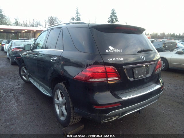 2017 Mercedes-Benz GLE-Class, VIN: 4JGDA5HBXHA827300