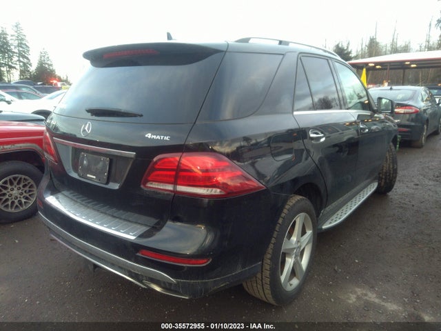 2017 Mercedes-Benz GLE-Class, VIN: 4JGDA5HBXHA827300