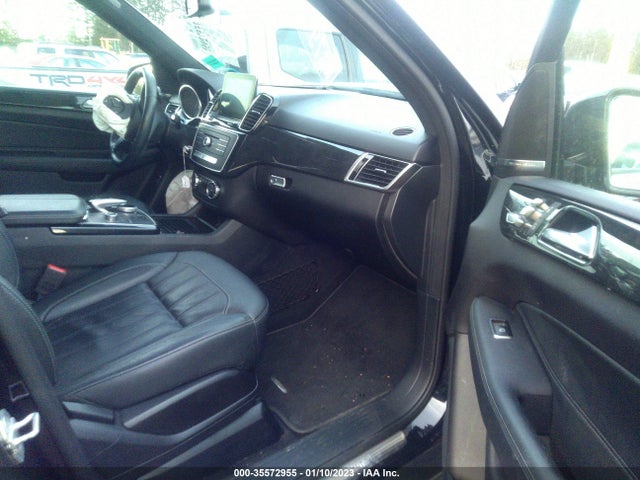 2017 Mercedes-Benz GLE-Class, VIN: 4JGDA5HBXHA827300