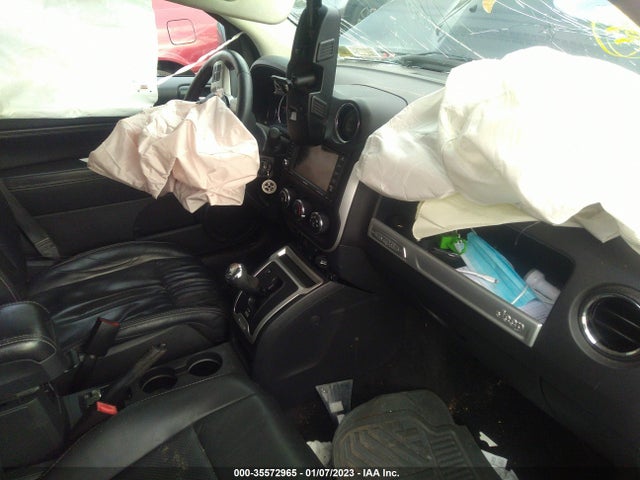 2015 JEEP COMPASS HIGH ALTITUDE EDITION VIN: 1C4NJDEB8FD109800