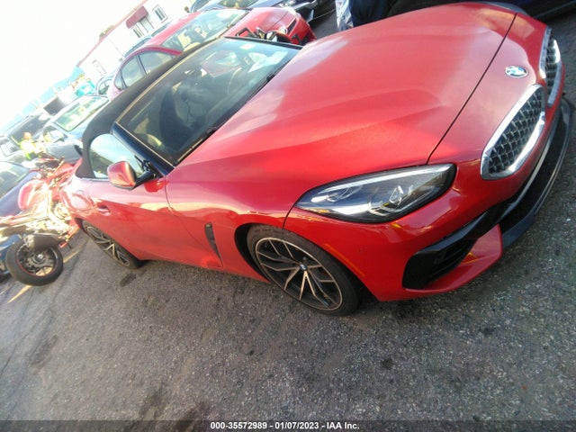 BMW Z4 Sdrive30i 2020 IAAI WBAHF3C06LWW58015