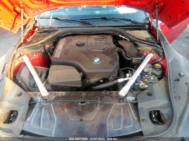 BMW Z4 Sdrive30i 2020 аукцион фото