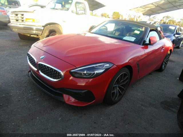 BMW Z4 Sdrive30i 2020 аукцион фото