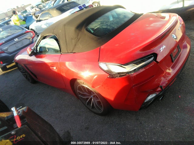 BMW Z4 Sdrive30i 2020 аукцион фото
