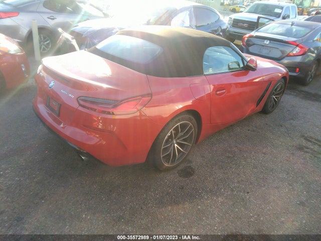 BMW Z4 Sdrive30i 2020 аукцион фото