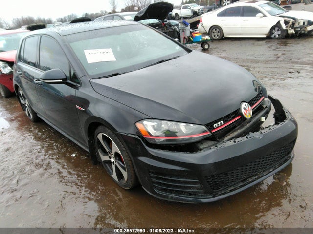 2016 Volkswagen GTI, VIN: 3VW5T7AU9GM062797