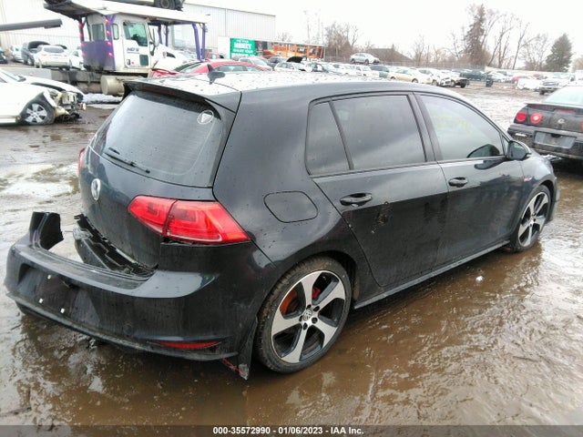 2016 Volkswagen GTI, VIN: 3VW5T7AU9GM062797