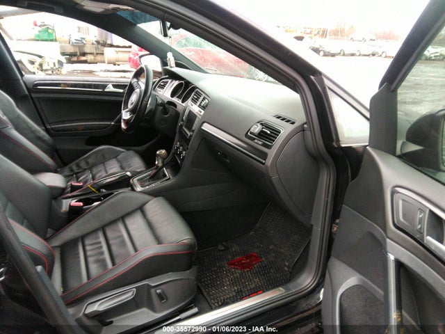 2016 Volkswagen GTI, VIN: 3VW5T7AU9GM062797