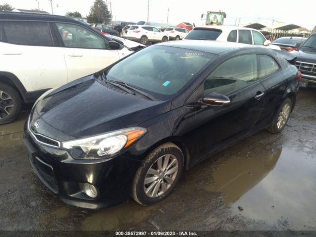 KNAFX6A89E5240555 KIA Forte Koup Ex