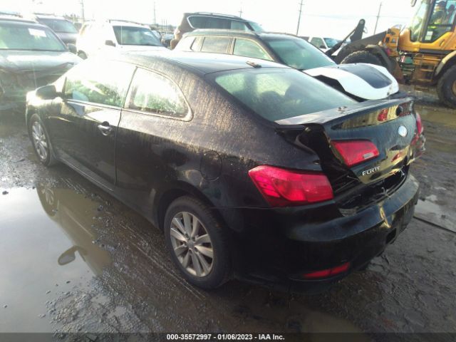 KNAFX6A89E5240555 KIA Forte Koup Ex