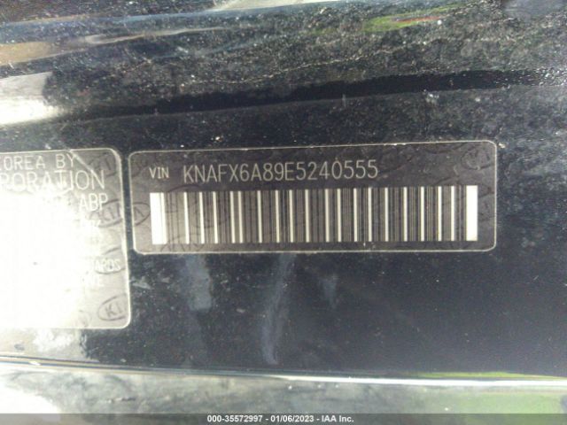 KNAFX6A89E5240555 KIA Forte Koup Ex