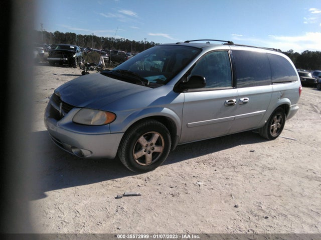 2006 DODGE GRAND CARAVAN SXT VIN: 2D4GP44L36R822864