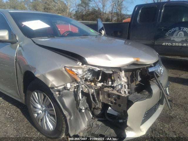 2014 TOYOTA CAMRY L/LE/XLE/SE/SE SPORT VIN: 4T1BF1FK9EU435486