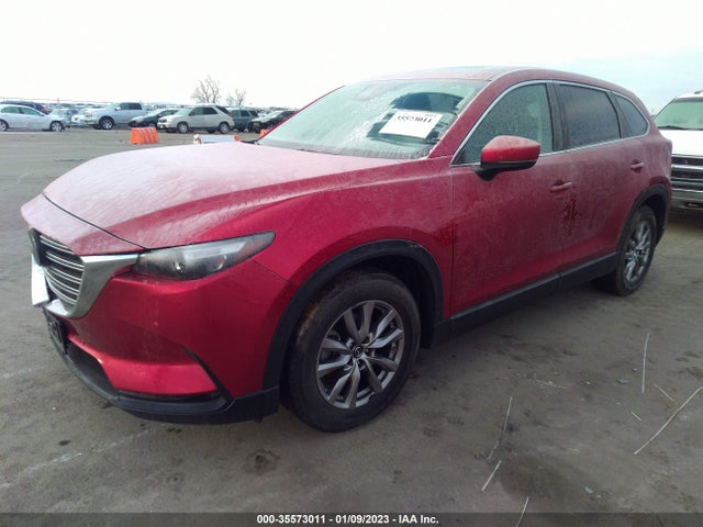 2018 MAZDA CX-9 TOURING VIN: JM3TCBCY1J0215980