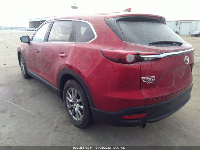 2018 MAZDA CX-9 TOURING VIN: JM3TCBCY1J0215980