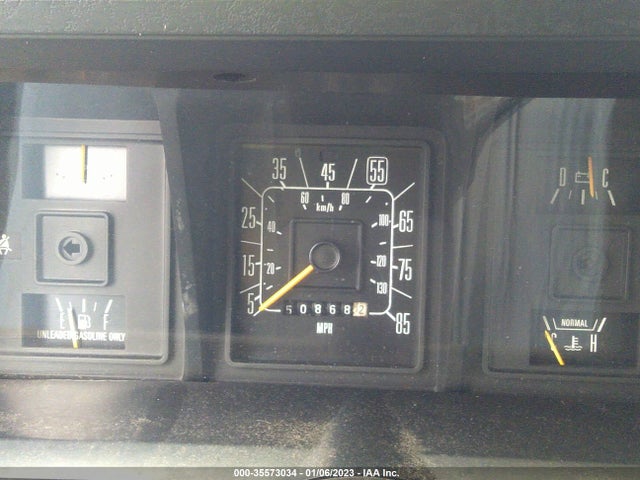 1988 FORD ECONOLINE E350 VAN VIN: 1FTJE34H4JHC05671