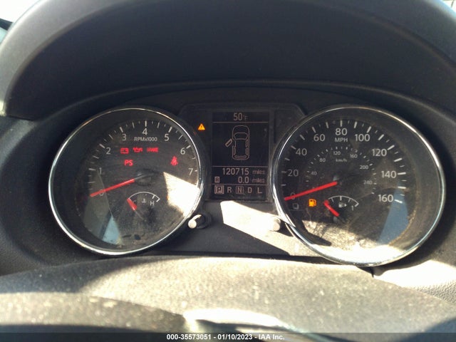2011 NISSAN ROGUE S VIN: JN8AS5MT8BW175634