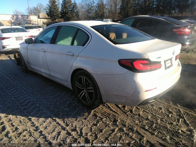 BMW 5 Series 530i Xdrive 2022 аукцион фото