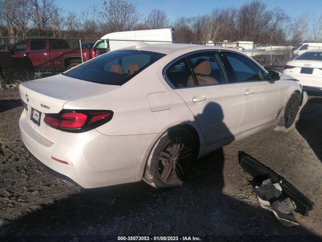 BMW 5 Series 530i Xdrive 2022 аукцион фото